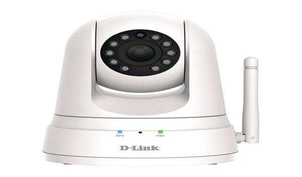 

dlink dcs5025l hd pan tilt wireless wifi day night cloud surveillance camera9284820