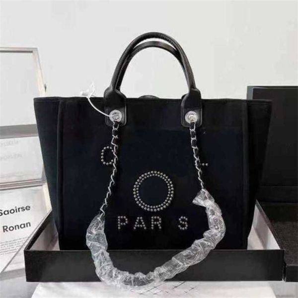 

luxury women's hand embroidered pearl beach bag big ladies small backpacks canvas chain backpack evening handbags 2yvb us outlet online