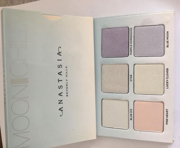 

brand makeup glow kit makeup bronzers highlighters 6 colors face palette9425225