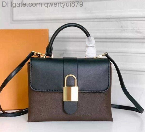 

totes fashion leather m44141 quality shoulder bag handbag women luxurys designers classic letter crossbody bags handbags locky m44080 m44322