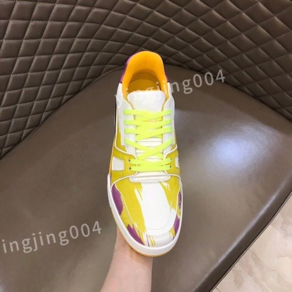 

men's trainers designer man's casual shoes quality men lace-up sneakers outdoor runing sport shoes fashion mens basketball shoes s, Black