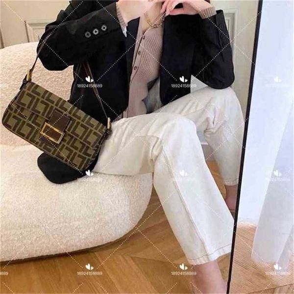 

designer bag handbag style 2023 old flower stick vintage diagonal span portable medieval women