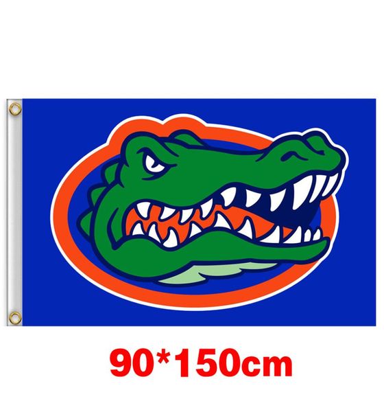 

florida gators university college flag 150cm90cm 3x5ft polyester custom any banner sports flag flying home garden outdoor9329270