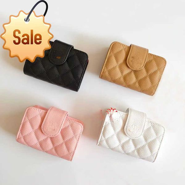 

brand designer change purse card pack cow pickup bag fragrant cards organ case multi small and portable bank certificate leather online wall