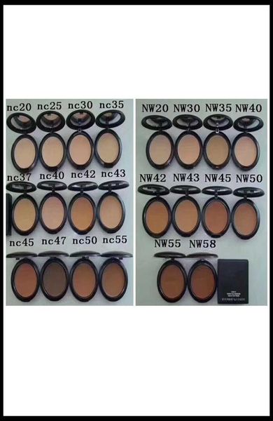 

stock face powder makeup powder plus foundation pressed matte natural make up facial powder easy to wear 15g nc and nw1894321