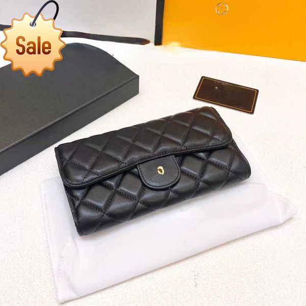 

brand designer change purse card pack cow pickup bags foreign trade wallet 50% off simple and high grade fashion lingge large capacity new c