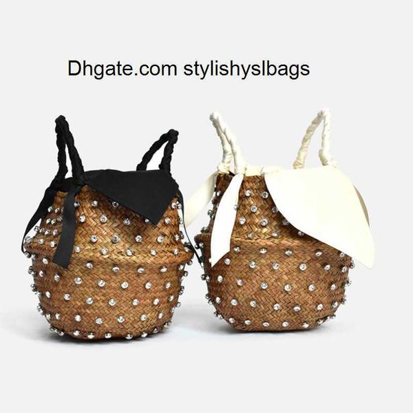 

evening bags vip buy summer holiday beach bag with pearl ladies woven bucket diamond bag designer handbags
