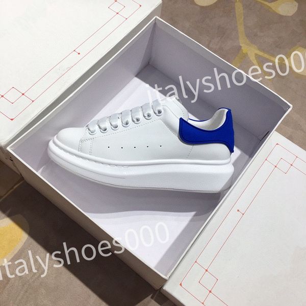 

new luxurys designer men trainer causal shoes fashion brand woman leather lace up platform sole sneakers white black mens women's sizes