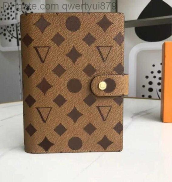 

card holders large desk agenda cover memo planner men a5 notebook diary luxury designer agendas protective case passport holder wallet deskn, Brown;gray