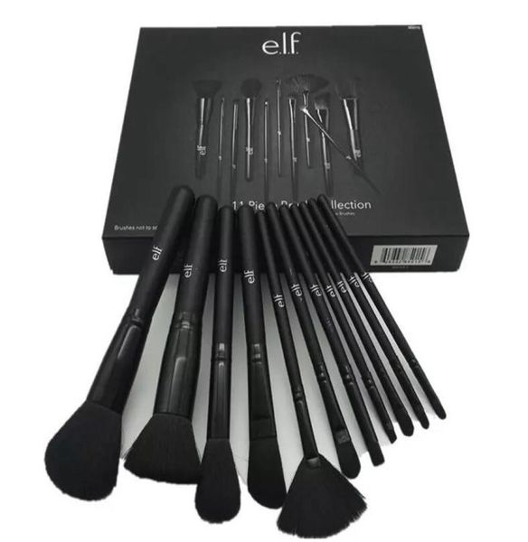 

new makeup brands 11 piece brush collection eif makeup brushes sets dhl 3310025