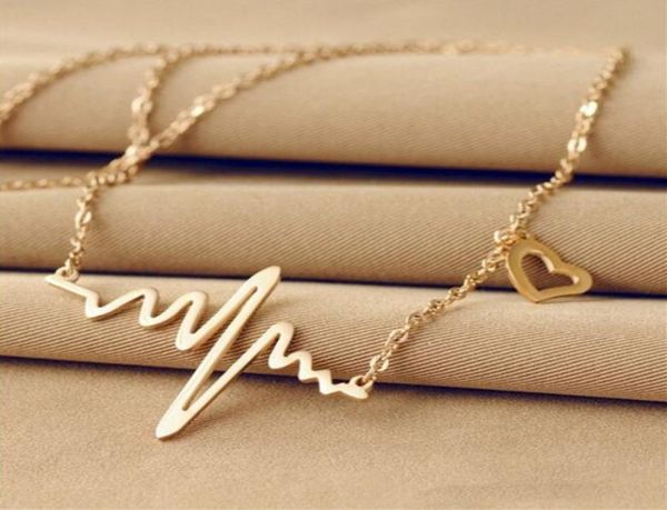 

alloy plated fashion jewelry 2020 necklaces ecg pendant necklace9395659, Silver
