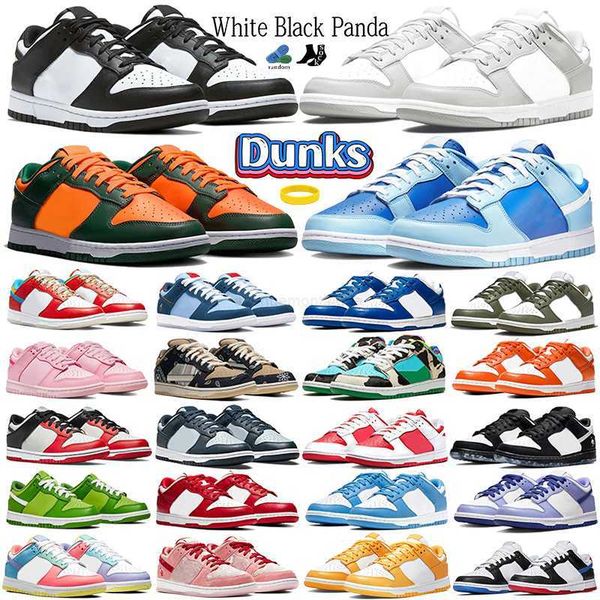 

dunks low retro casual shoes mens womens shoe sb white black panda grey fog designer og sneakers dunke triple pink unc chunky dunky argon me