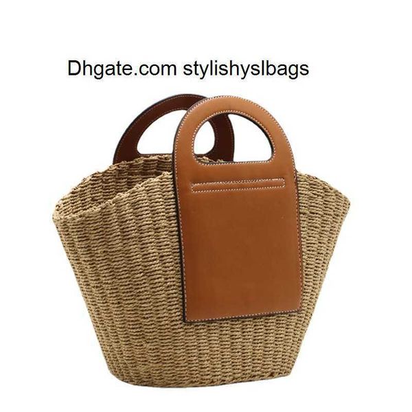 

evening bags new style hand-held straw woven bag fashion woven women's bag