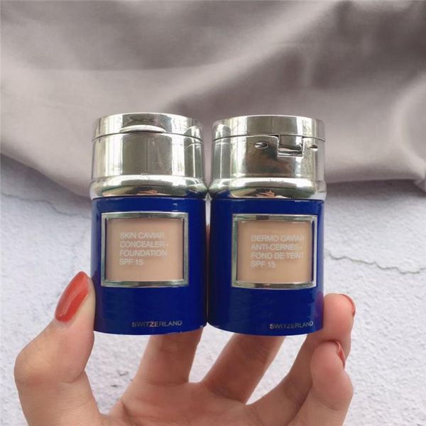 

switzerland skin caviar concealer foundation nw10 nc05 color 10ml makeup6659086