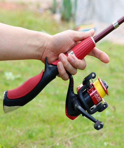 

wholesougayilang carbon fiber rod superhard boat ice lure fishing rod with fishing reel tackle set de pesca6041218