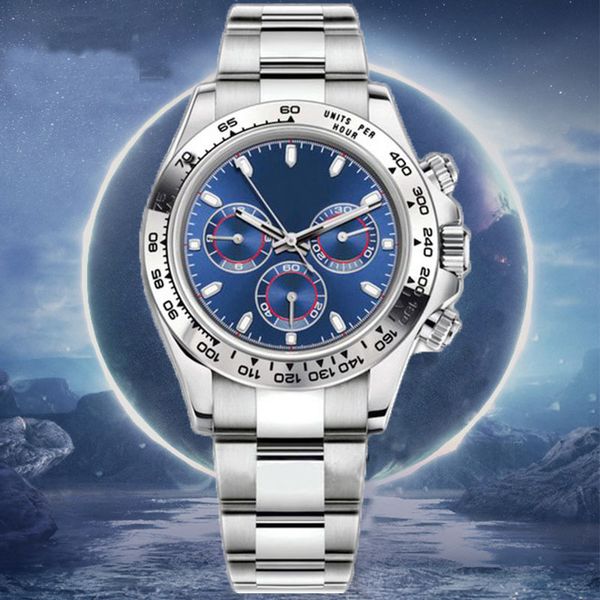 

2023 new street style man designer watch mens sport steel strap watch montre wristwatch aaa s reloj lujo montre de luxe homme orologio, Silver