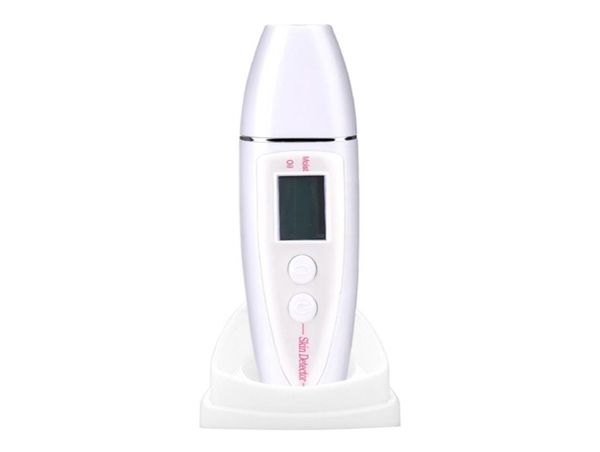 

lcd digital skin moisture oil content analyzer facial skin care tool8890703