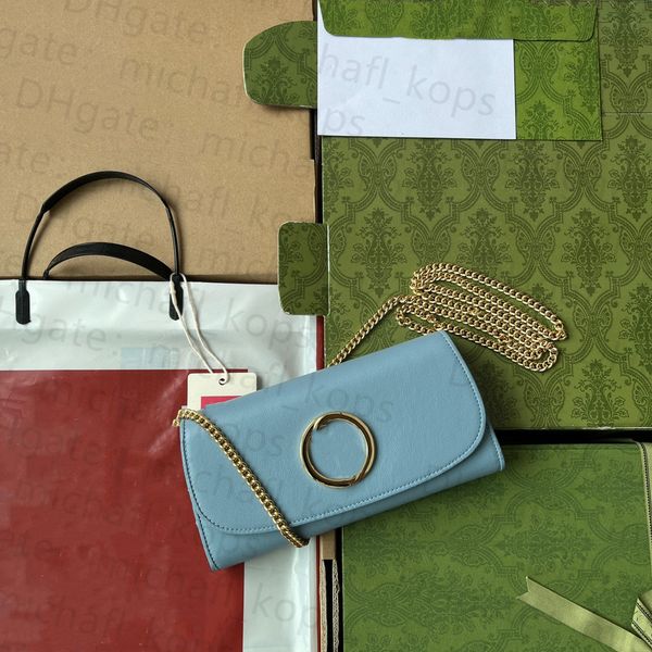 

10a mirror quality shoulder bag metal ring buckle opening real leather bag luxury handbag women chain bag classic fashion crossbody designer