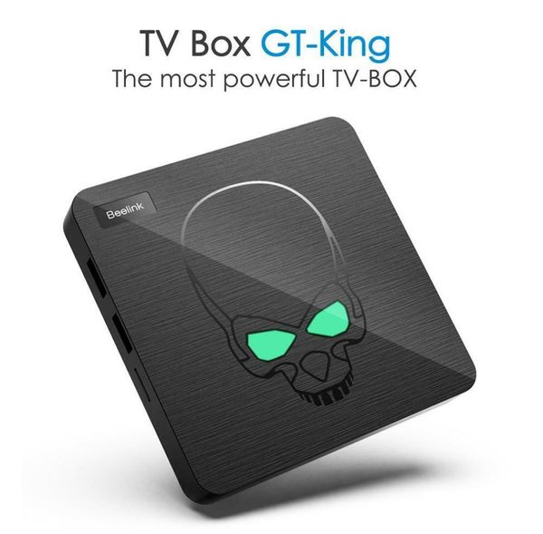 

beelink gtking tv box 163264g amlogic s922x android 90 4k 3d media streamer2805572