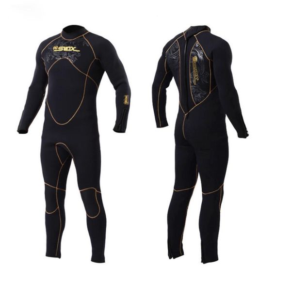 

men039s thermal wetsuits full sleeves 5 mm neoprene adult039s diving swimming snorkeling surfing scuba gbs suit warm swimwea8217997