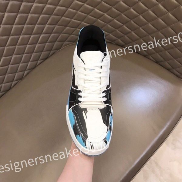 

2023 designer running shoes men sports casual shoe ccity sneaker woman trainer calfskin reflective sneakers, Black