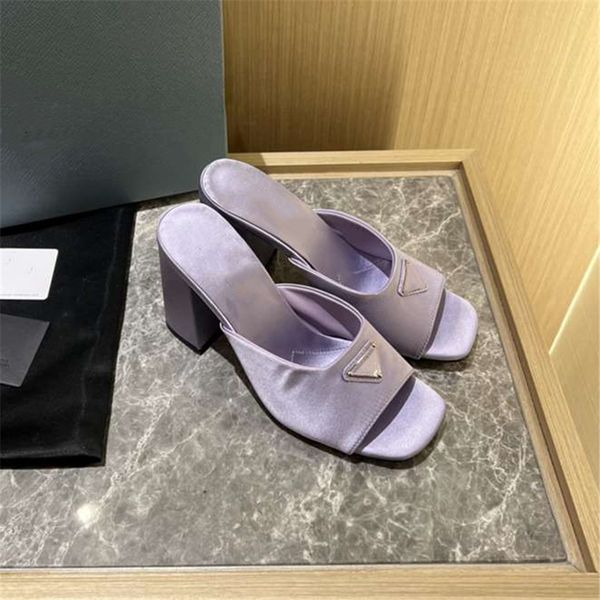 

fashion sandals luxury design 2023 pradity women's high heels business work leather canvas casual student sandals 04-022, Black
