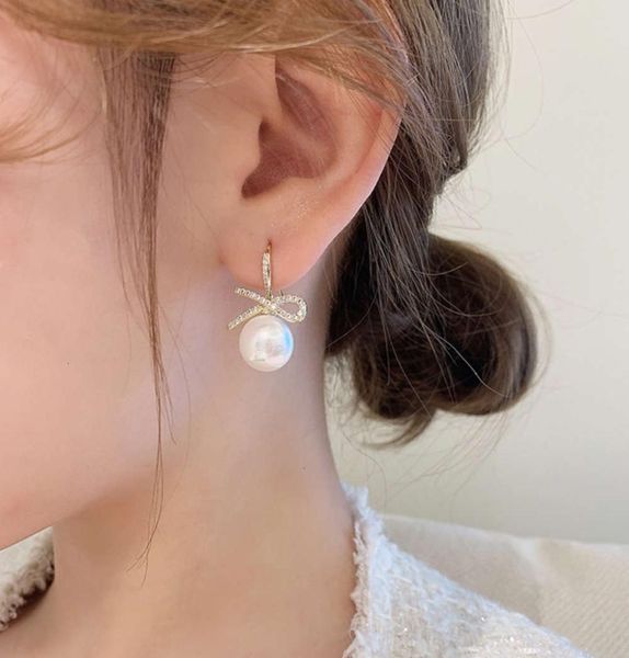 

2021925 dangle temperament fashion exaggerated geometric square diamond earrings net red simple female rectangular long section 7j4351070, Silver