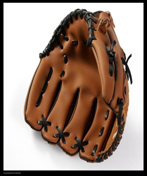 

outdoor sports brown baseball glove softball practice equipment size 105115125 left hand for man woman training2725964