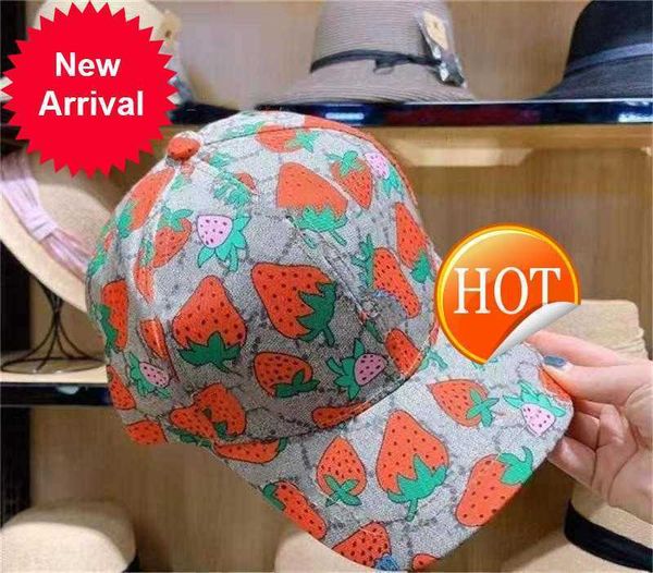 

ity strawberry baseball caps man's cotton cactus classic letter ball caps summer women sun hats outdoor adjustable snapback cap girl&#0, Blue;gray
