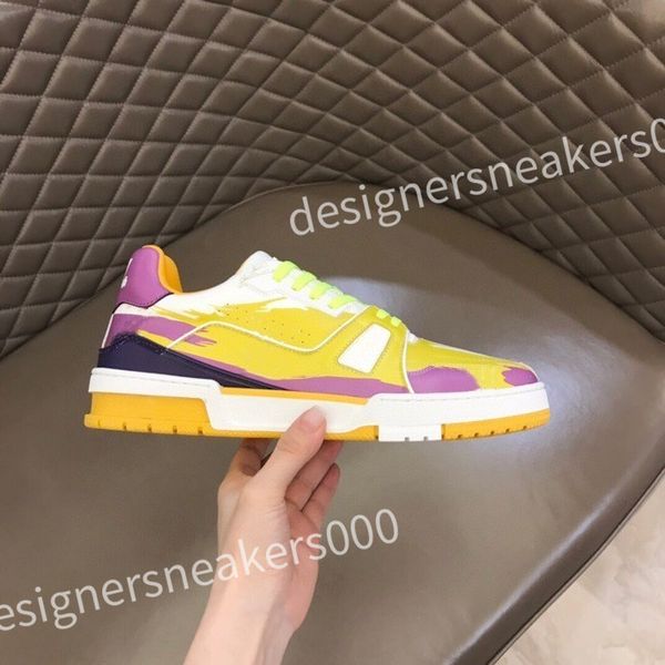 

new designer running shoes men sports casual shoe ccity sneaker woman trainer calfskin reflective sneakers, Black