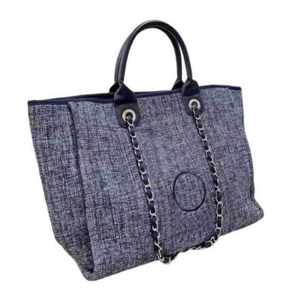 

luxury women's hand beach bag embroidered canvas chain backpack evening handbags pearl big ladies small backpacks fx9k 75% off usa outl