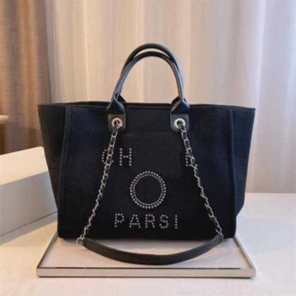 

luxury women's hand canvas beach bag tote handbags classic large backpacks capacity small chain packs big crossbody 94ze 75% off usa ou