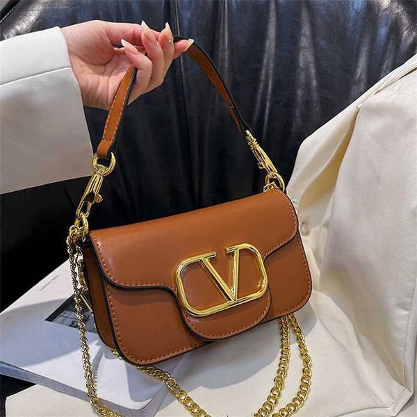 

designer bag 2023 handbag zhao lusi's same style spring new crossbody small square temperament chain shoulder for women