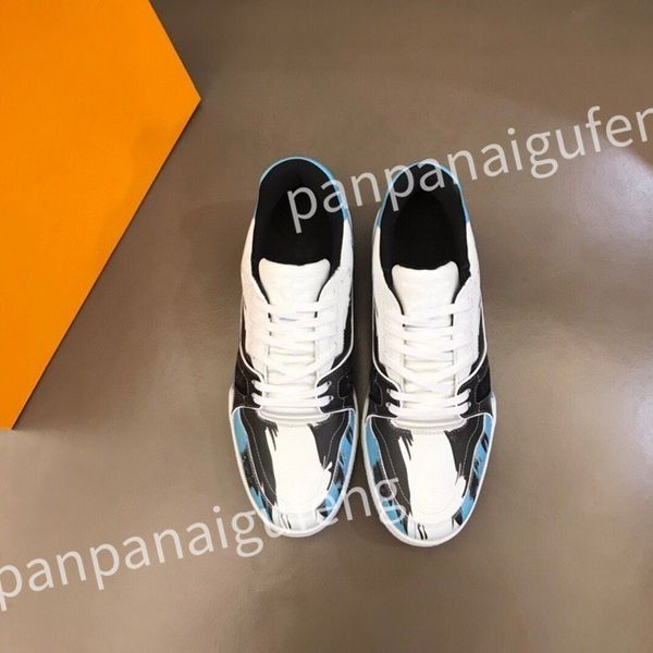 

designer casual shoes for men sneakers fashion running sports shoe breathable non-slip walking women casual loafers sneaker, Black