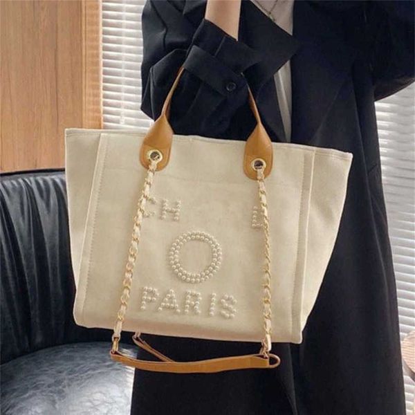 

women's luxury hand canvas beach bag tote handbags classic large backpacks capacity small chain packs big crossbody x6id 70% off outlet