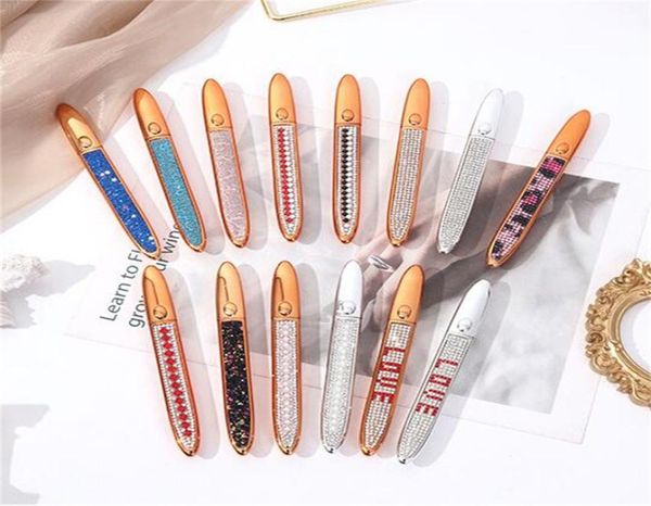 

diamond magic magnetic makeup liquid eyeliner waterproof long lasting eye liner for false eyelashes 11 colors1890786