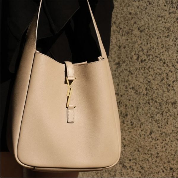 

fashion ladies tote bag gaby luxury shopping bags woman hobo handbags with letter designer shoulder bags purses leather