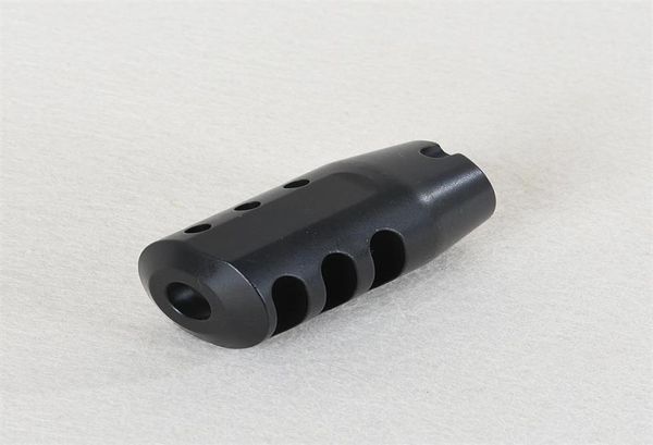 

s steel muzzle device 308 m14x1lh threads superior recoil management with crush washer muzzle brake1682159