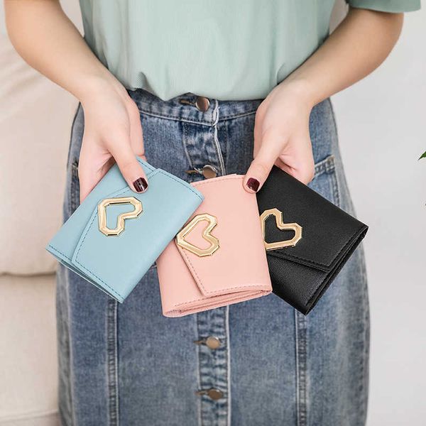 

zero wallet 2023 fashion personalized love card bag handheld bag zero wallet