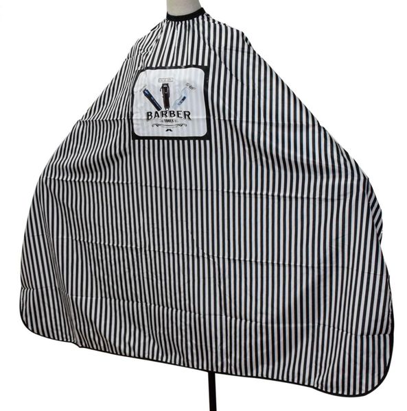 

hair salon dedicated striped haircut apron oil perm hair dyed shawl barber shop hairdressing tools cloth9674290