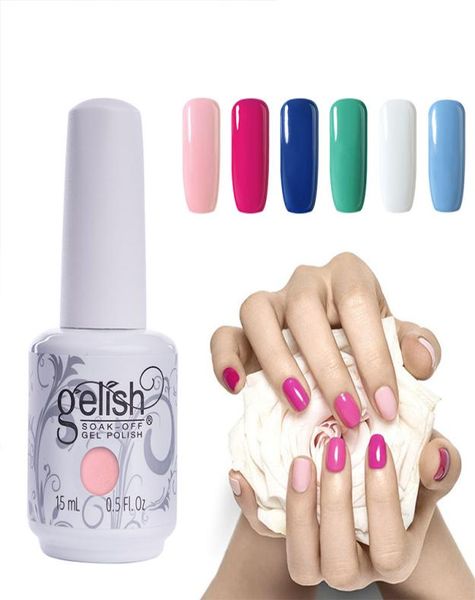

choose any 3 colours gel polish nail art soak off gelish uv led gel nail polish foundation coat 220 colors2471539, Red;pink