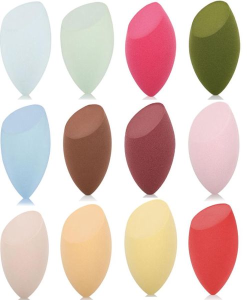 

20pcs makeup sponge bevel cut shape foundation concealer smooth cosmetic powder puff make up blender tool gift christmas beauty eg3056932