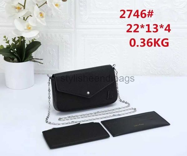 

stylisheendibags shoulder bags designer women's bags 3pcs/ set designers luxury handbags wallet tassel handbag crossbody women shoulder