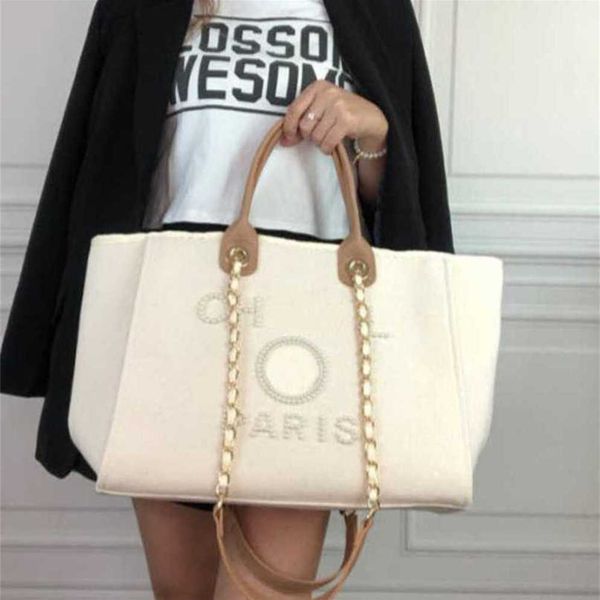 

women's classic luxury hand canvas beach bag tote handbags large backpacks capacity small chain packs big crossbody pp00 70% off outlet