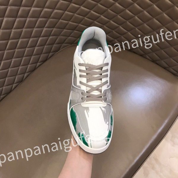 

2023 luxurys designer casual shoes for men sneakers fashion running sports shoes breathable non-slip walking women casual loafers sneaker, Black