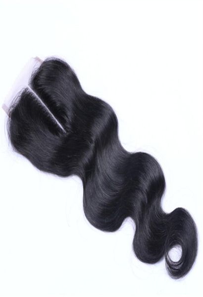 

brazilian virgin human hair 35x4 lace closure peruvian malaysian indian mongolian body wave straight loose deep kinky straight cl6168709, Black;brown