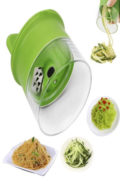 

cucumber cutting spiral cutting abs spiral cutting machine vegetables and fruits salad tools zucchini and noodles8644774