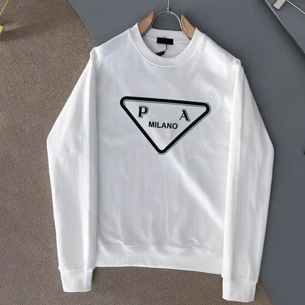 

new mens sweatshirts designer sweater men sweater fashion casual pure cotton letter printing couple's same clothing s-5xl, Black