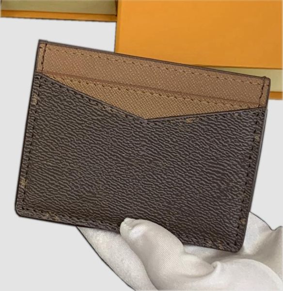 

designer luxury wallet money clip 7 slots leather credit business coin purse men women wallets card holder bags1839148, Black