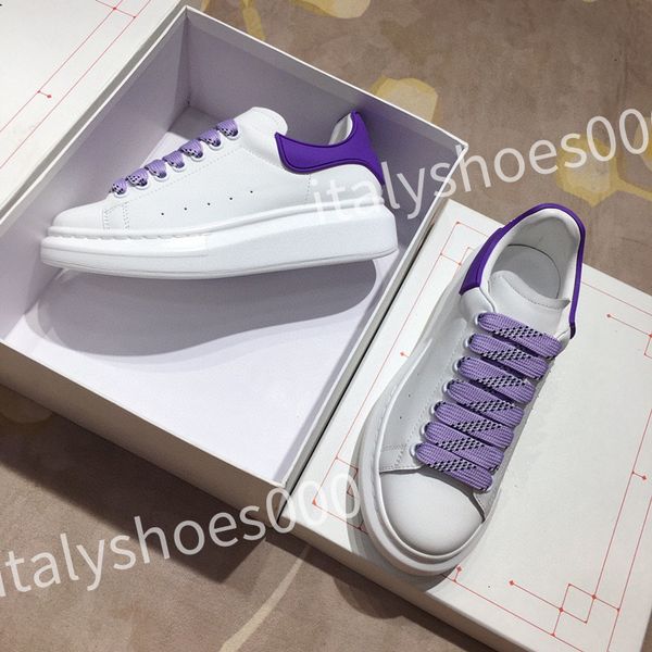 

2023 new designer men trainer causal shoes fashion brand woman leather lace up platform sole sneakers white black mens womens sizes 35-45